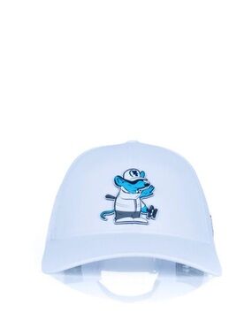 Curved Performance L.A.B. Rat Hat Branded Bills Collaboration